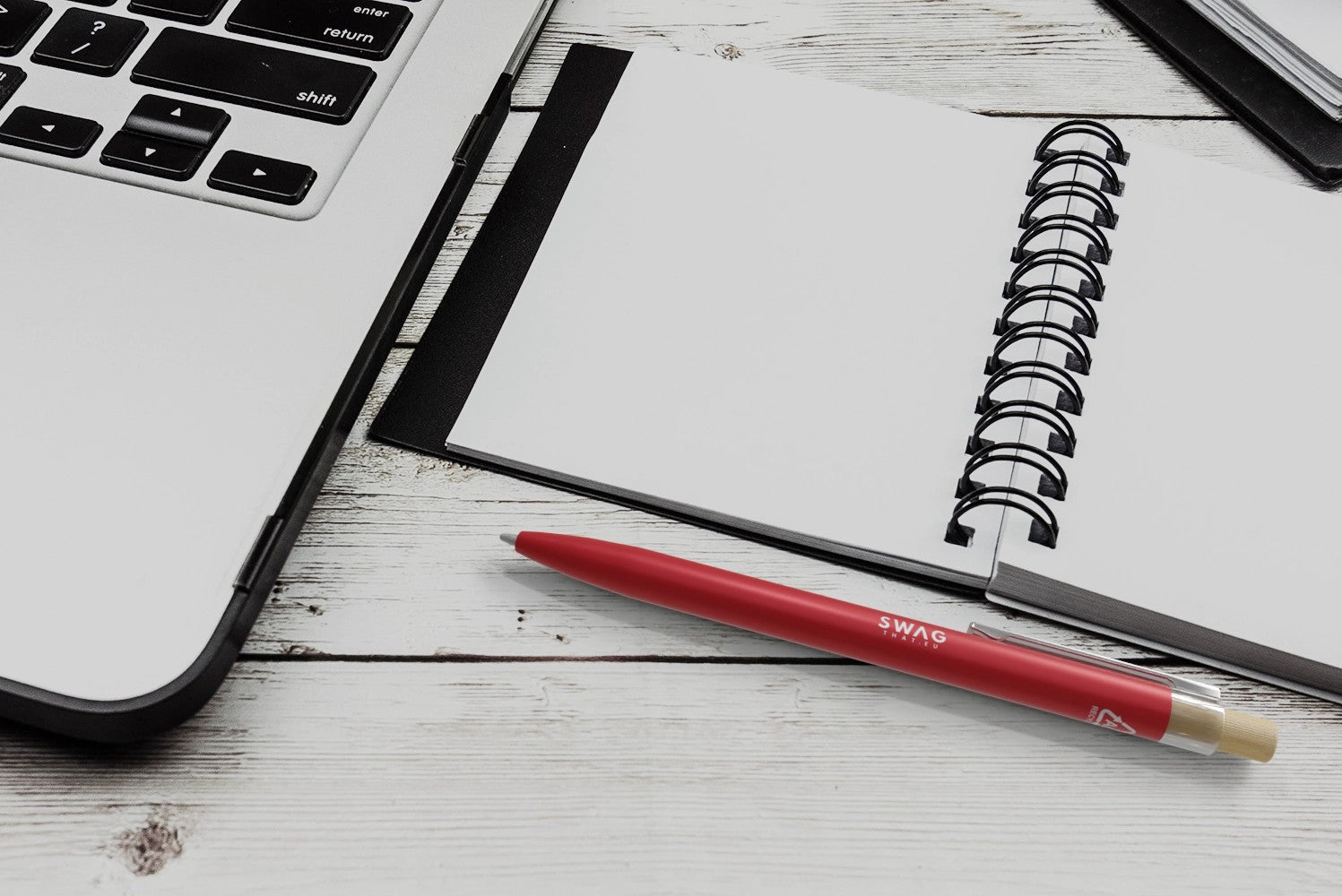 Nooshin recycled aluminium ballpoint pen