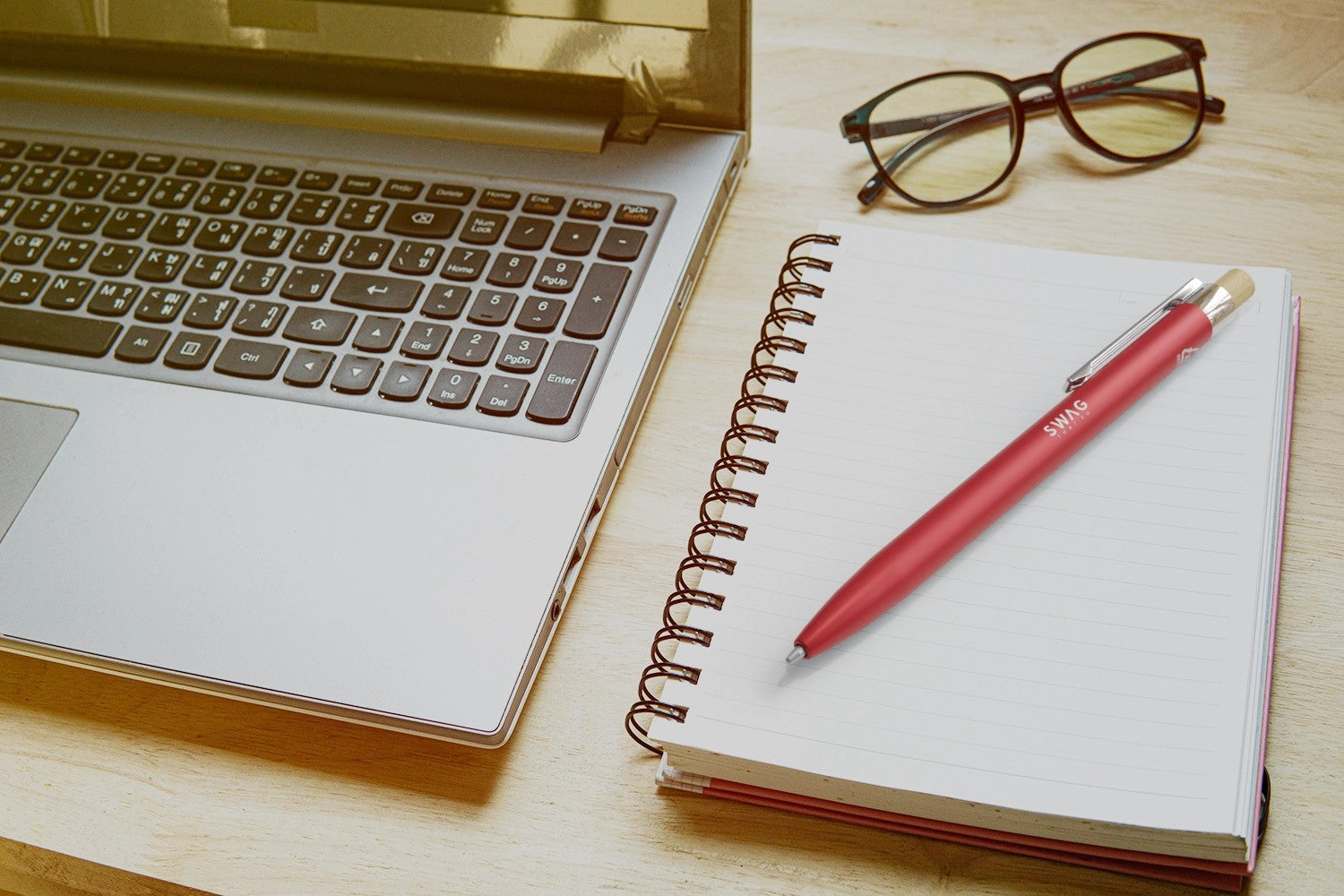 Nooshin recycled aluminium ballpoint pen