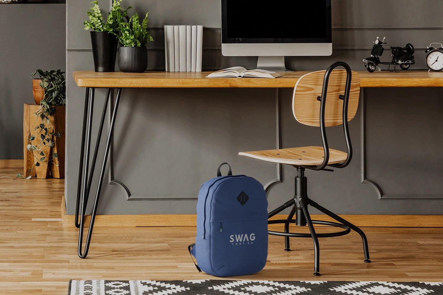 REPREVE® Our Ocean™ Commuter 15" batoh na notebook GRS RPET 19L