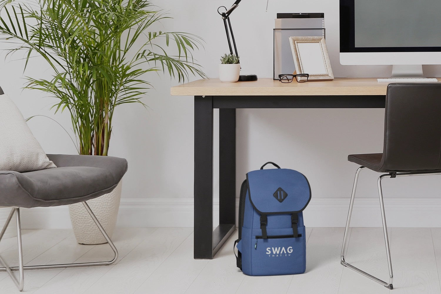 REPREVE® Our Ocean™ 15" batoh na notebook GRS RPET 19L