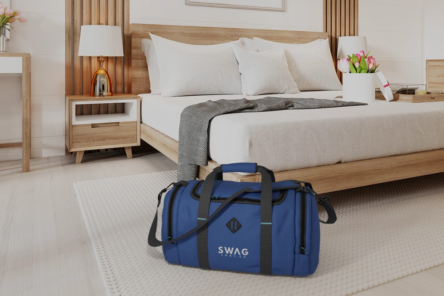 REPREVE® Our Ocean™ GRS RPET duffel bag 35L