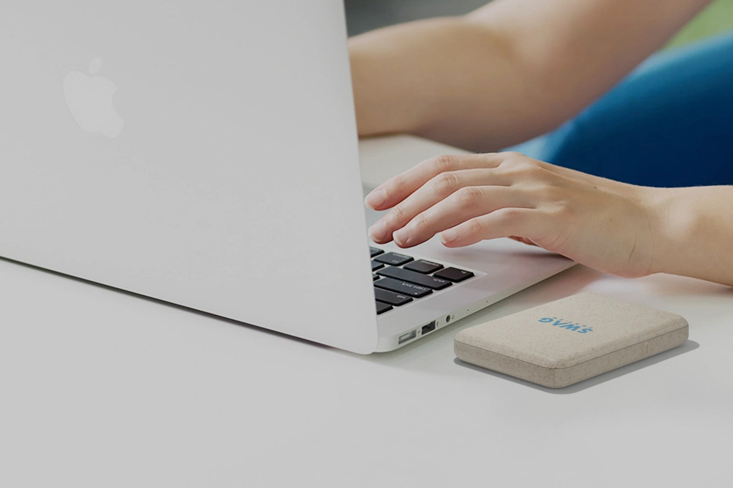 Asama 5000 mAh wheat straw power bank