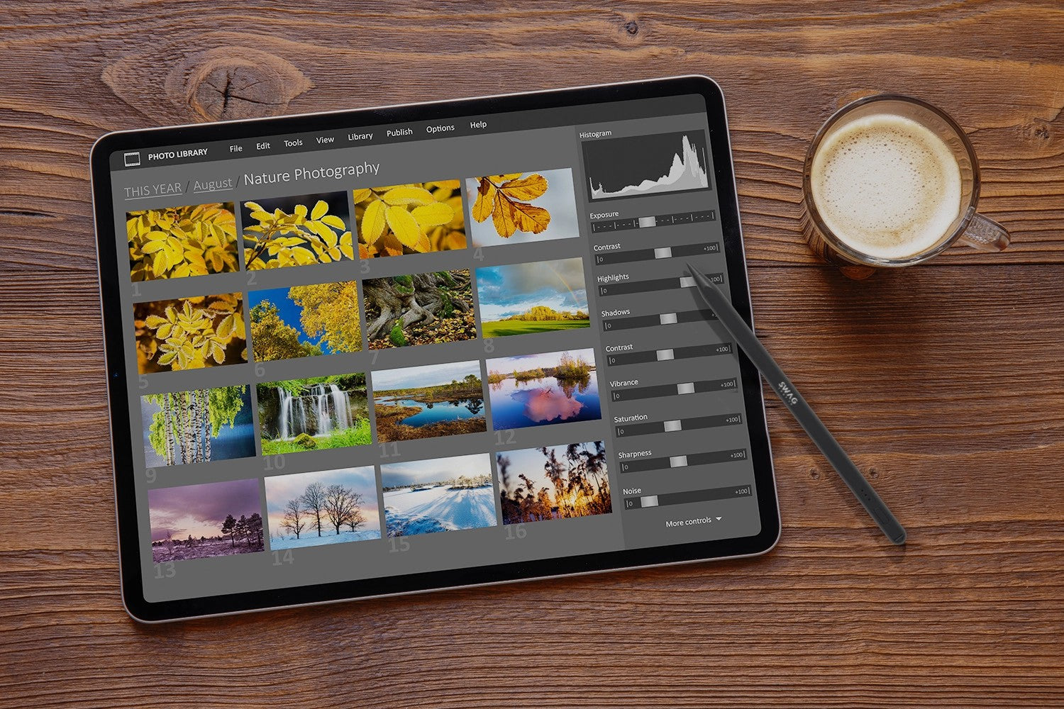 Hybrid Active stylusové pero pro iPad
