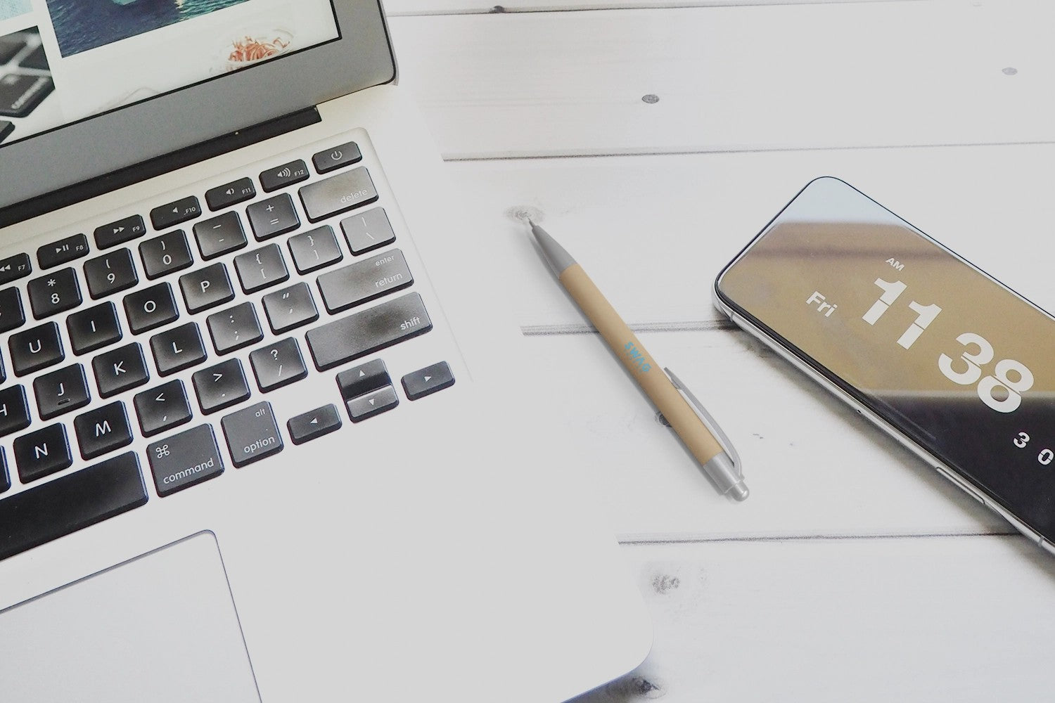 Kuličkové pero Tiflet z recyklovaného papíru