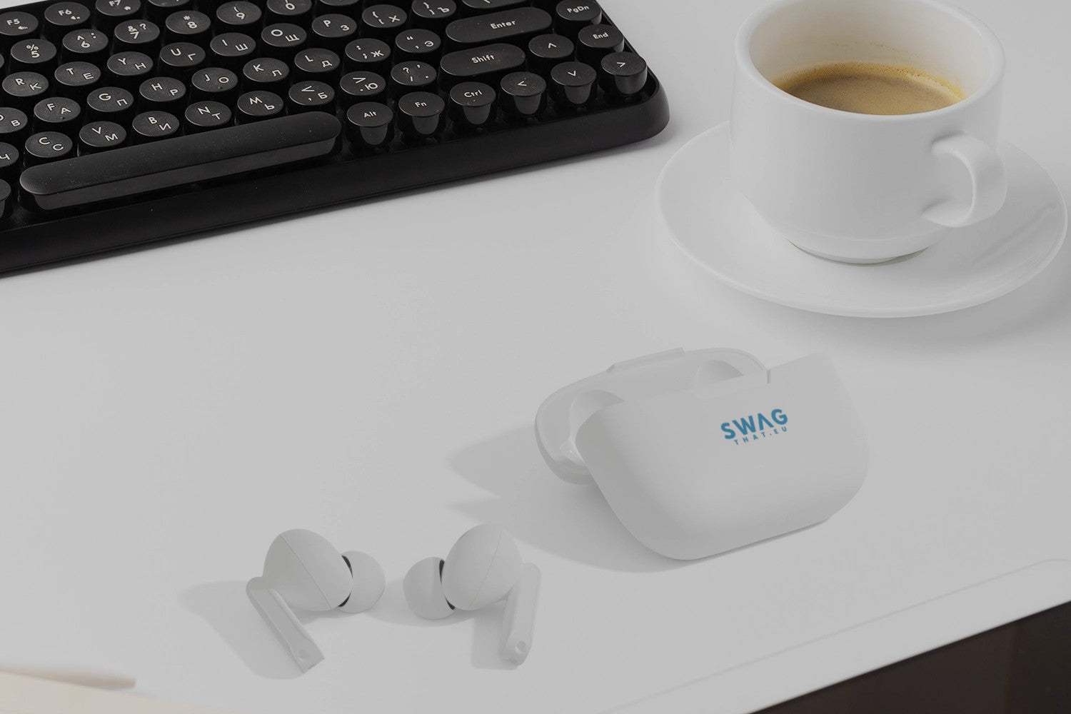 Sluchátka Essos 2.0 True Wireless s automatickým párováním a pouzdrem