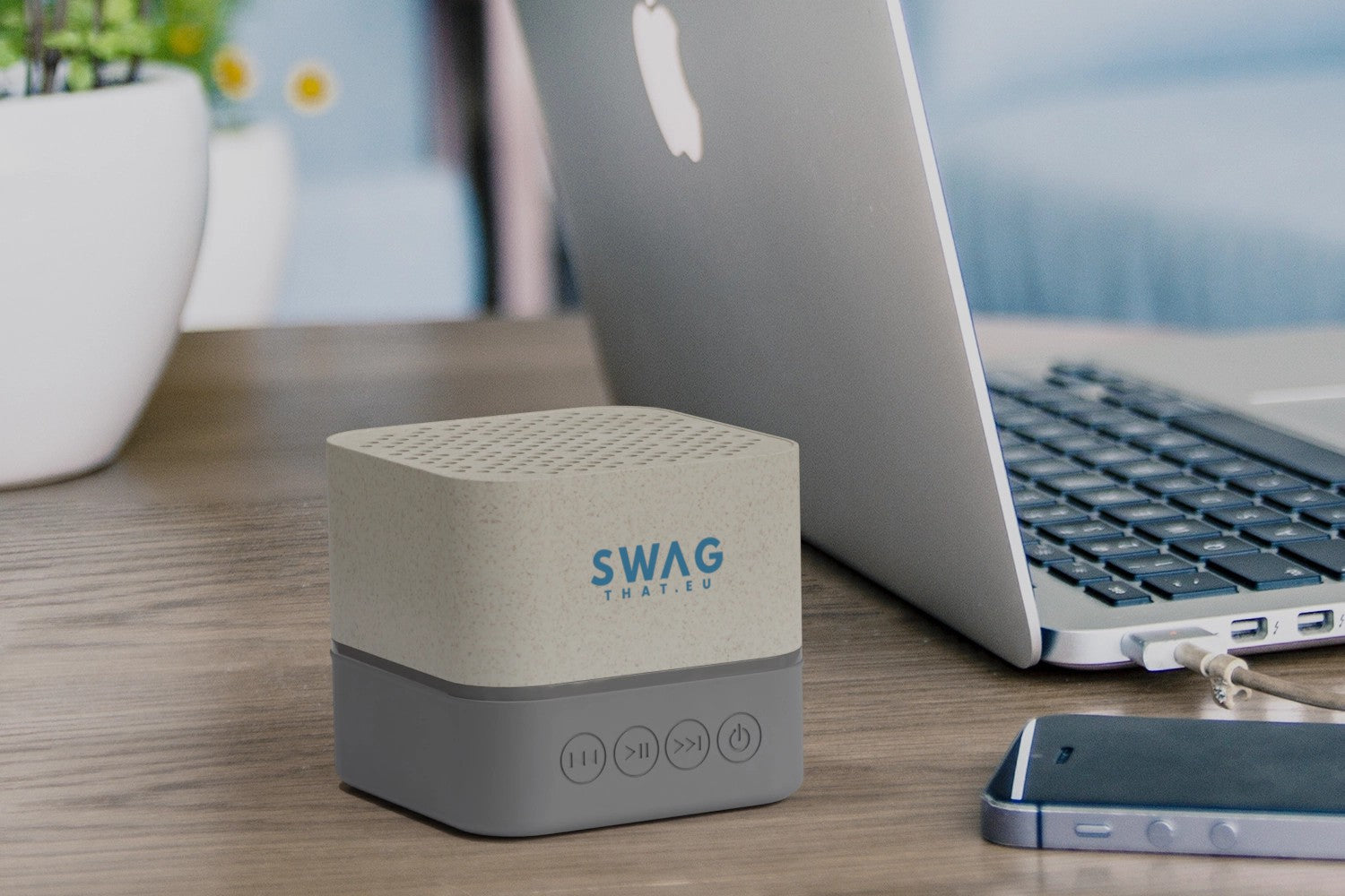 Aira wheat straw Bluetooth® speaker