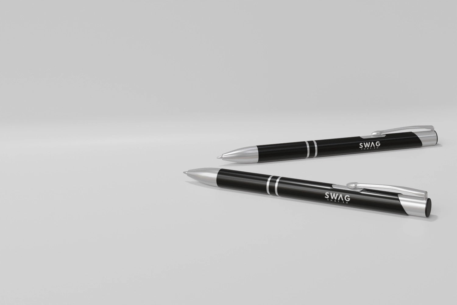 Moneta anodized aluminium click ballpoint pen