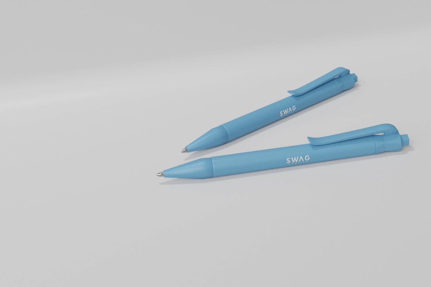 Terra corn plastic ballpoint pen