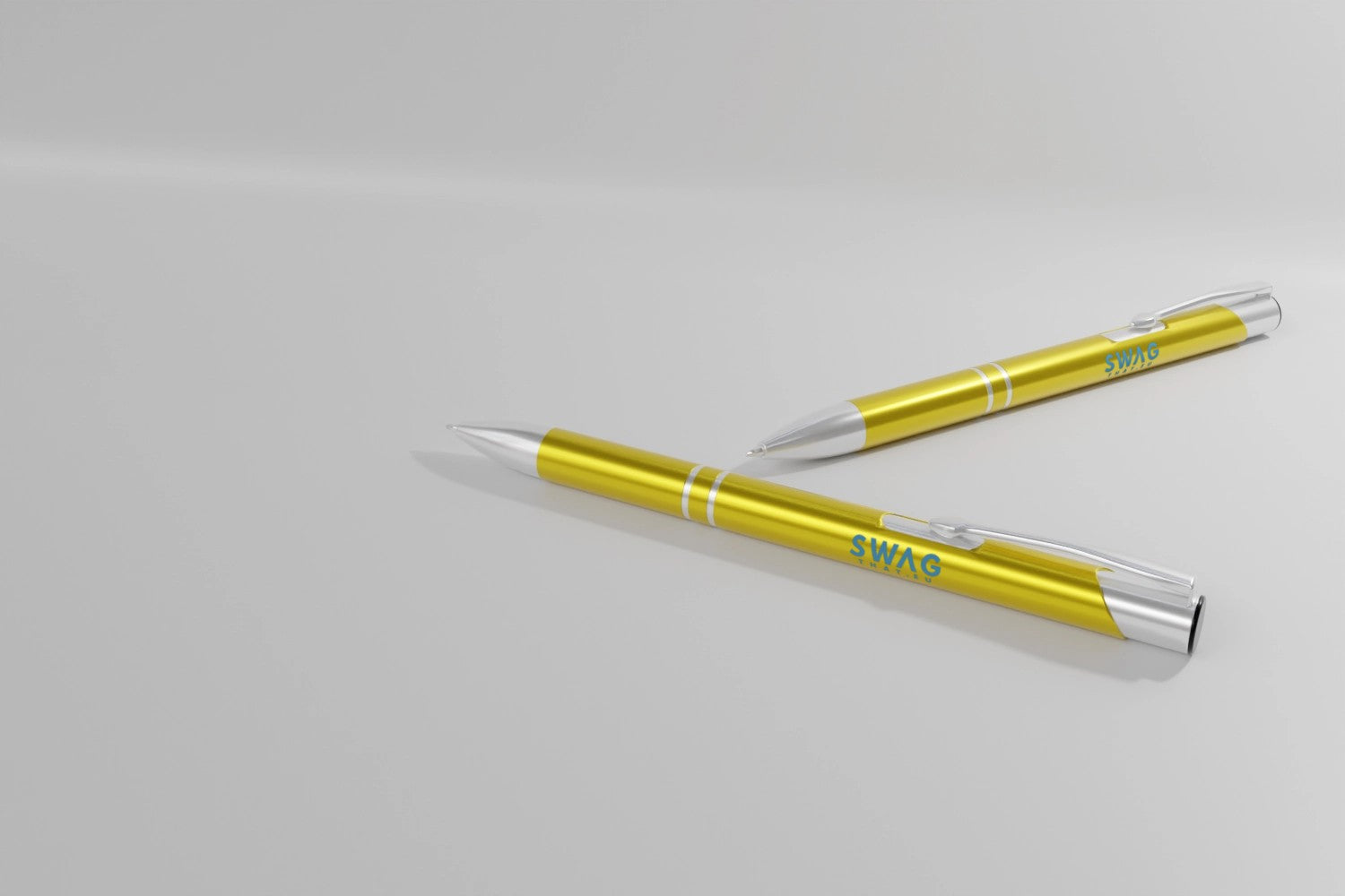 Moneta recycled aluminium ballpoint pen