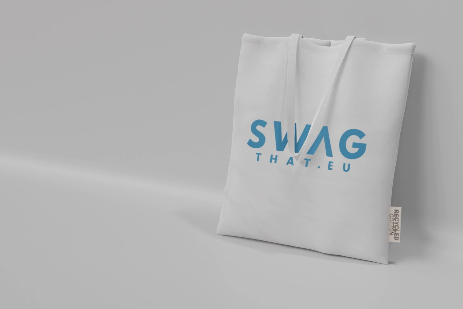 Madras 140 g/m2 GRS recycled cotton tote bag 7L