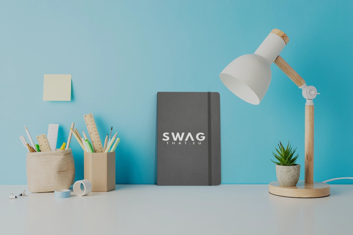 Classic A5 soft cover notebook