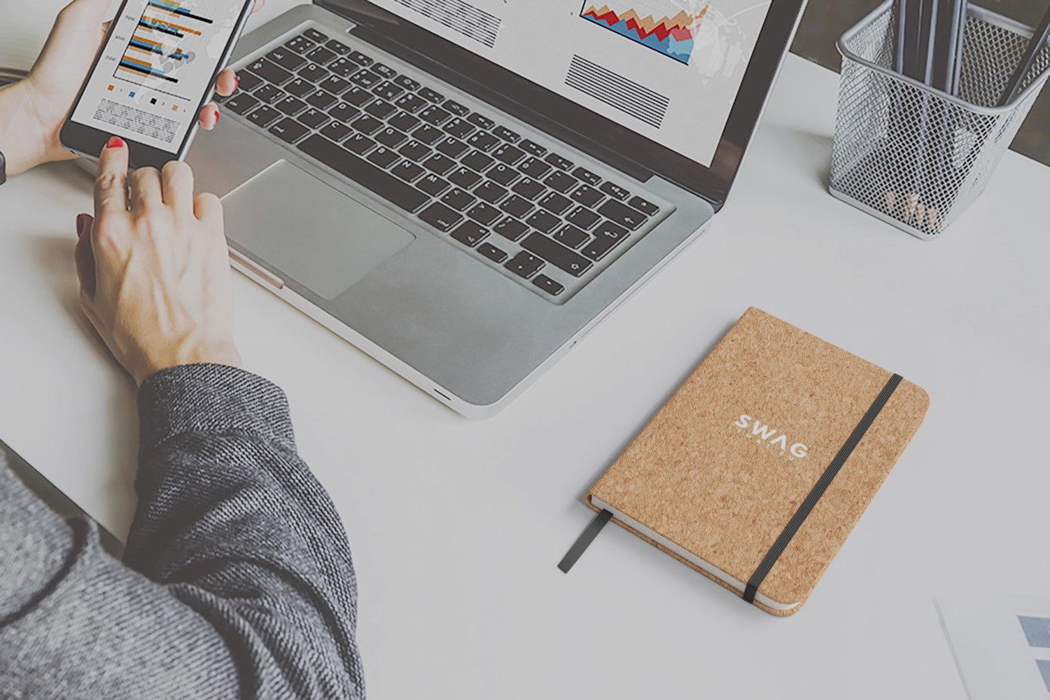 Korkový zápisník Napa A5