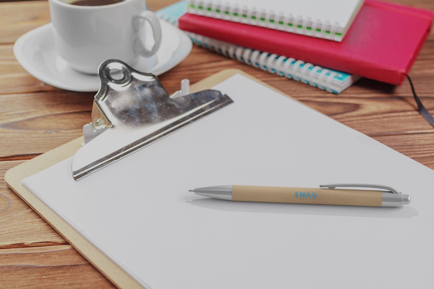 Kuličkové pero Tiflet z recyklovaného papíru