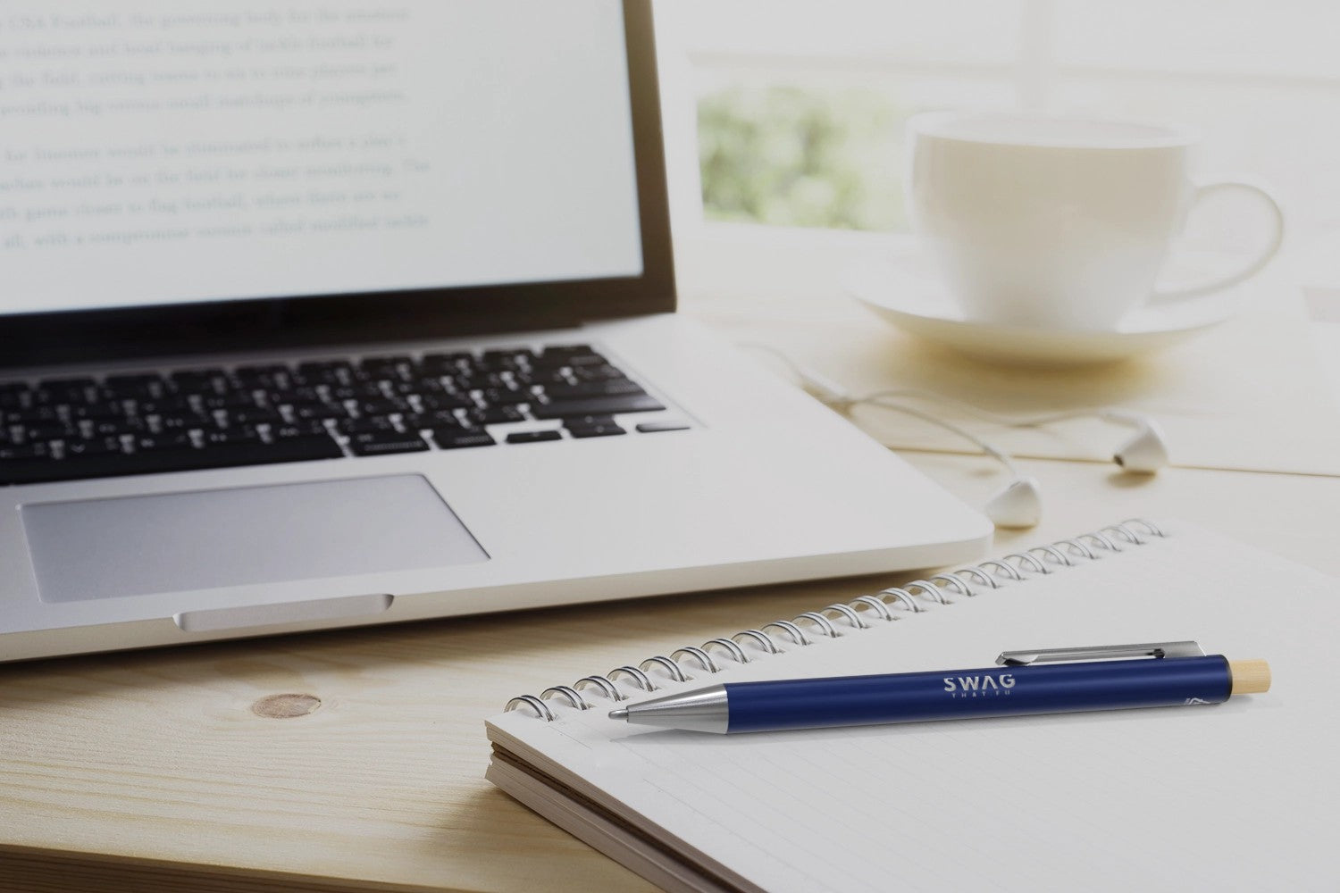 Cyrus kuličkové pero z recyklovaného hliníku