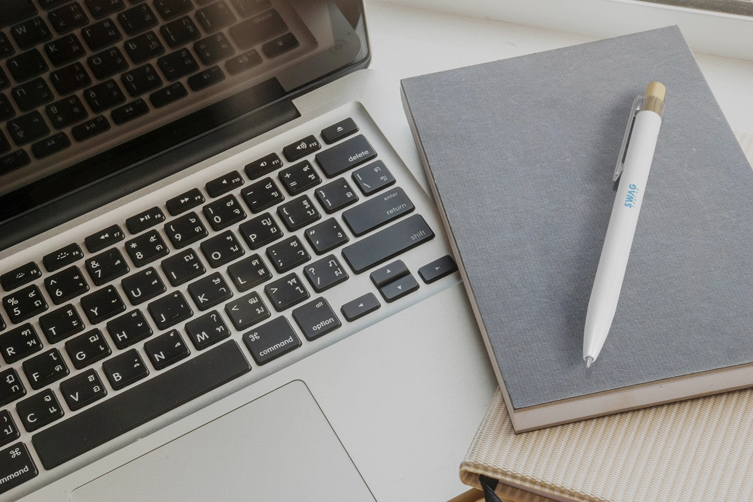 Nooshin recycled aluminium ballpoint pen