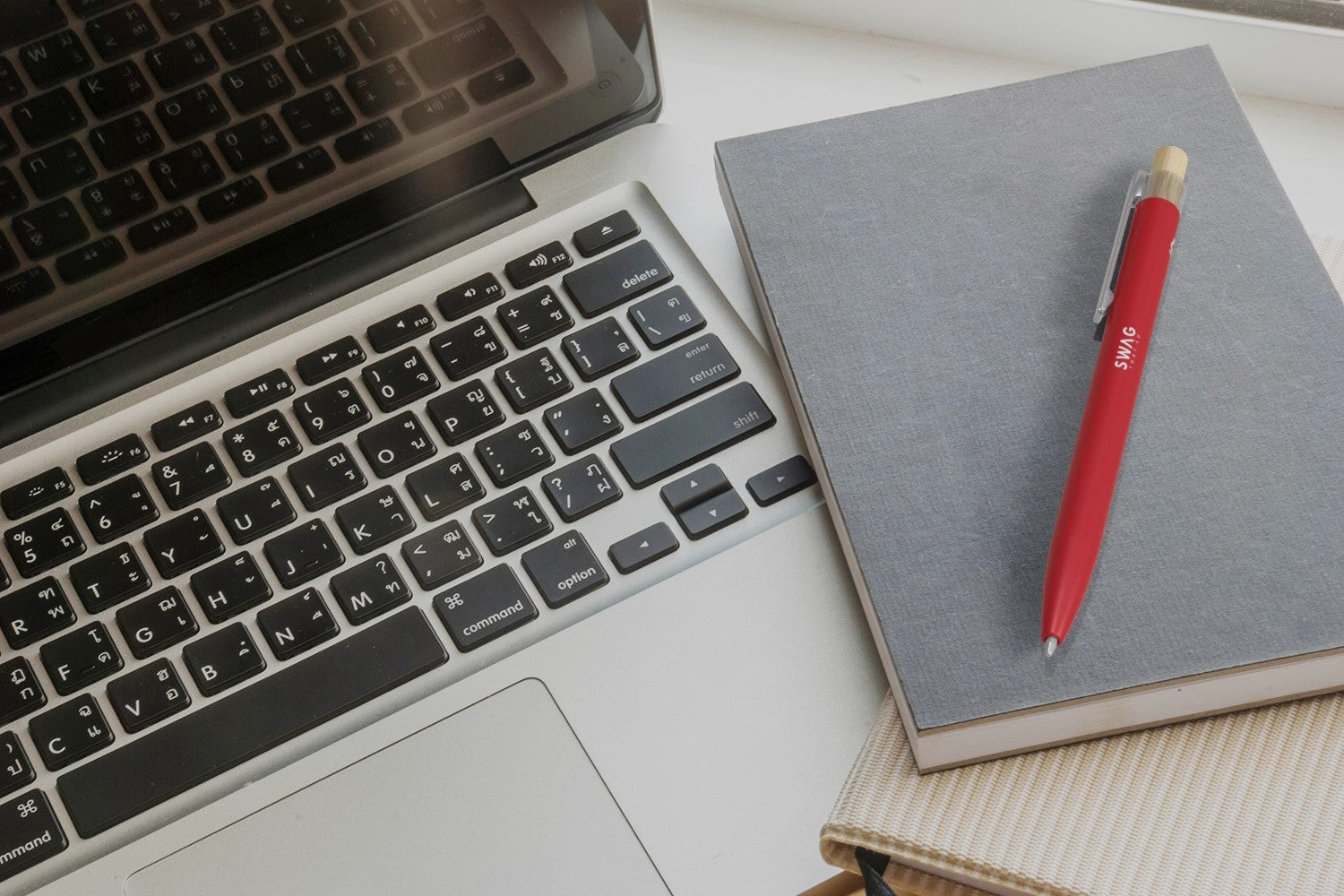 Nooshin recycled aluminium ballpoint pen