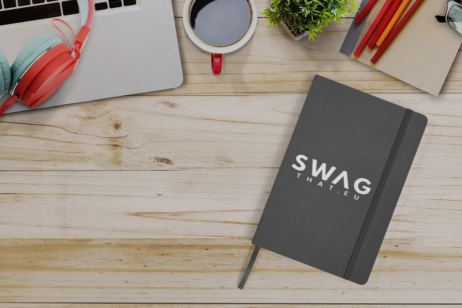 Classic A5 soft cover notebook