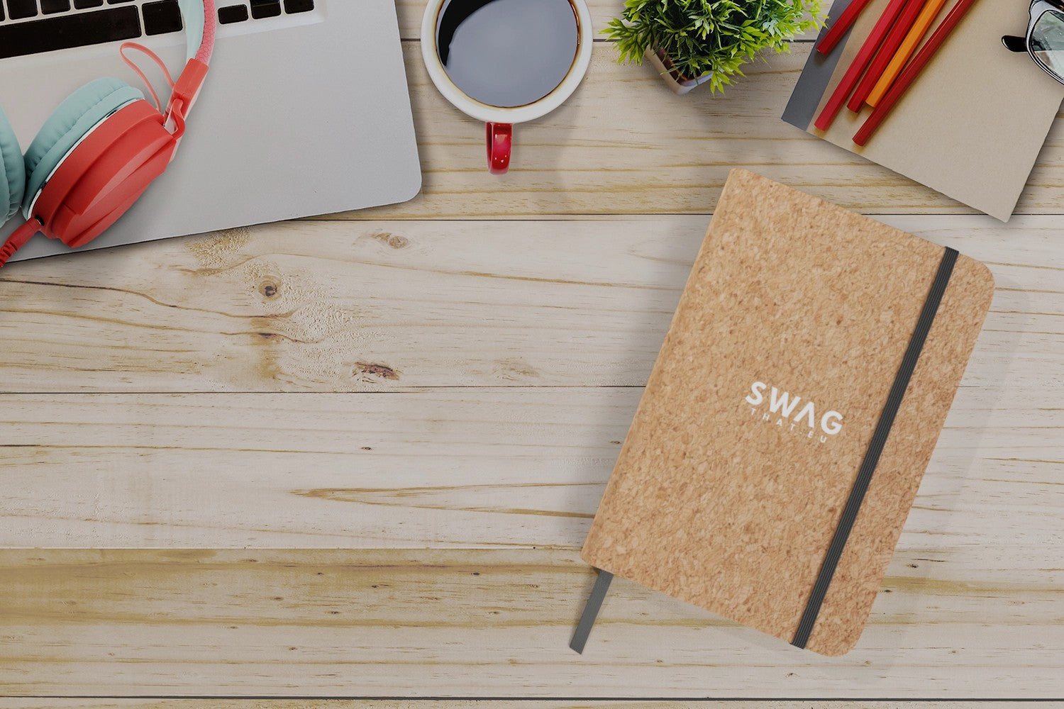 Korkový zápisník Napa A5