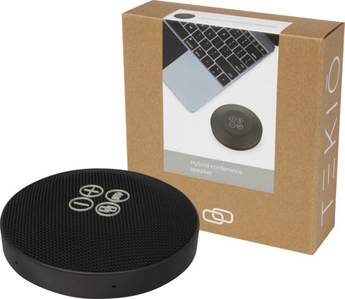 Hybrid conference speaker