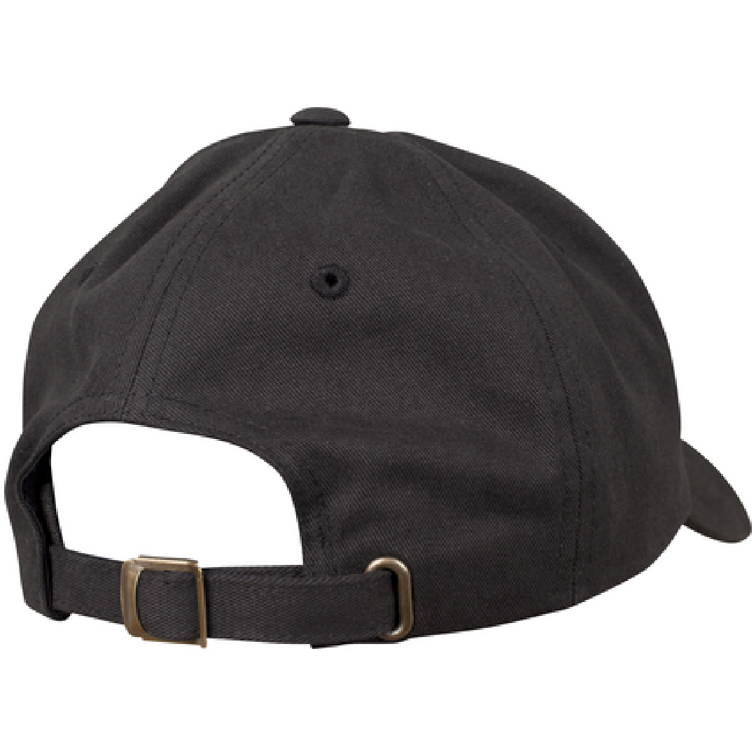 Peached Cotton Twill Dad Cap