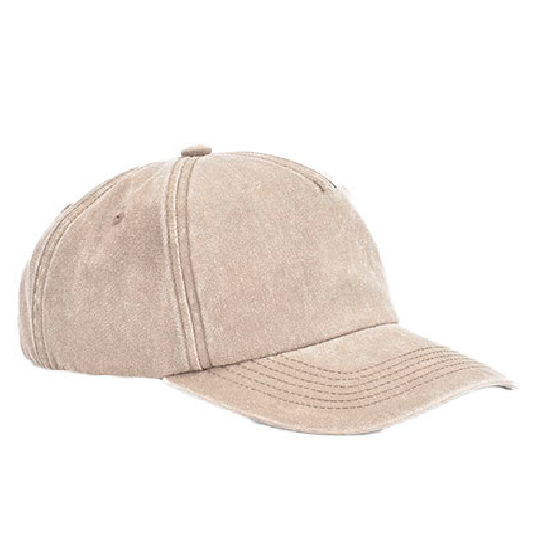 Relaxed 5 Panel Vintage Cap
