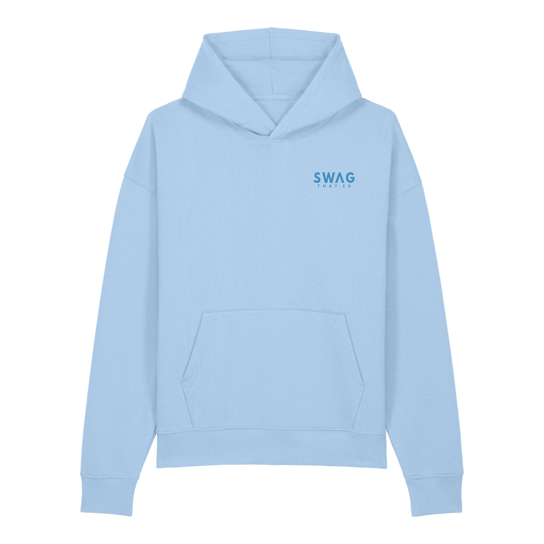 Chaser - The Iconic Mid-Light Unisex Relaxed Hoodie Sweatshirt