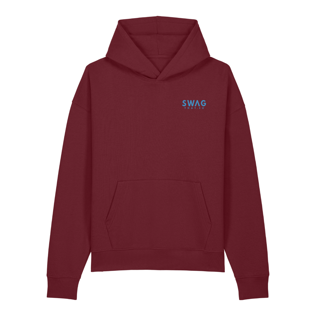 Chaser - The Iconic Mid-Light Unisex Relaxed Hoodie Sweatshirt