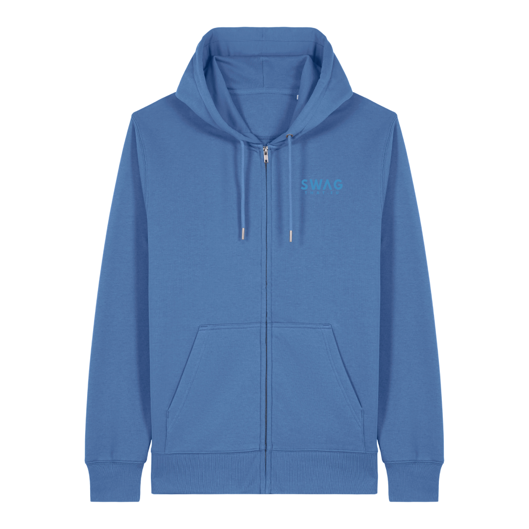 Connector 2.0 - The Iconic Mid-Light Unisex Medium Fit Zip-Thru Hoodie Sweatshirt