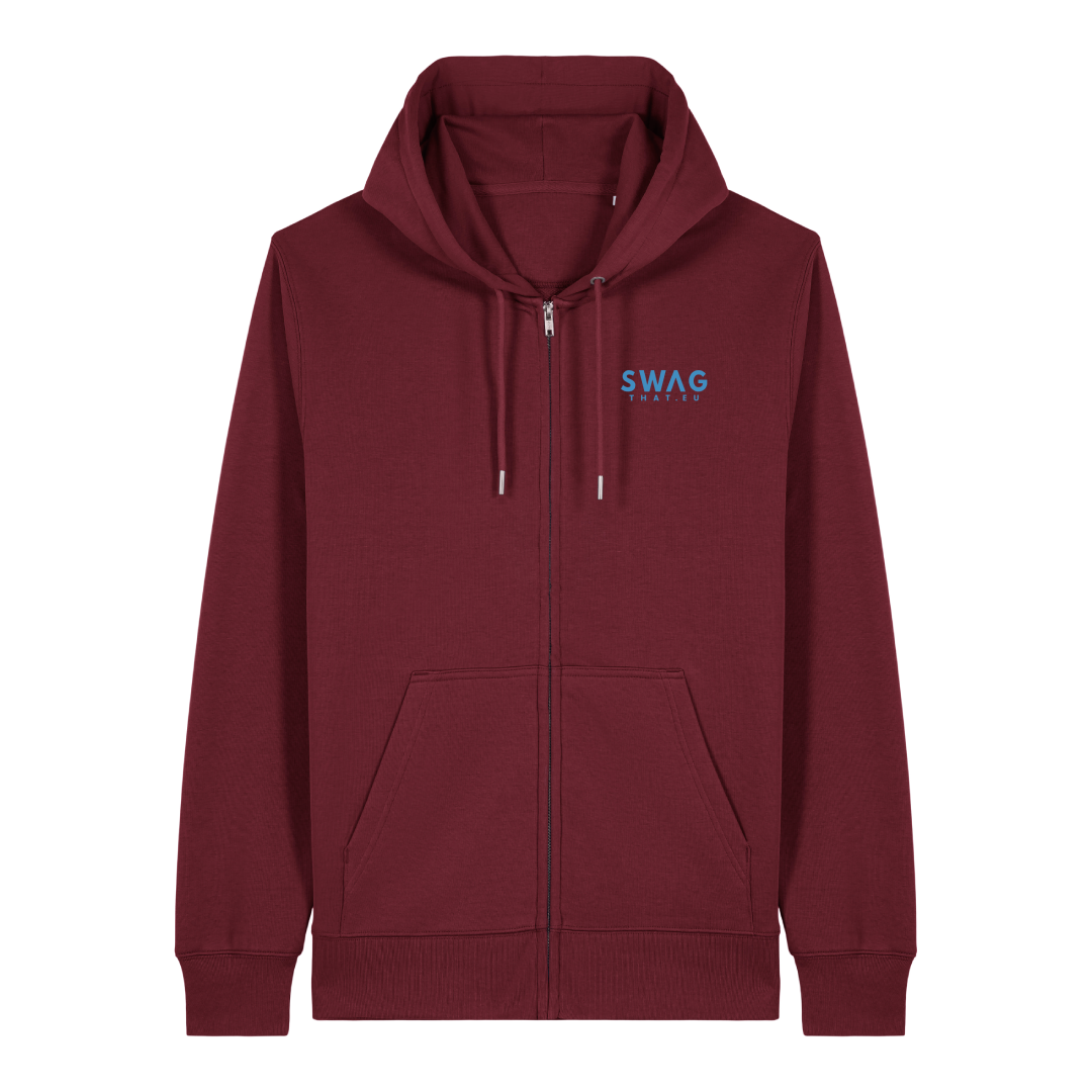 Connector 2.0 - The Iconic Mid-Light Unisex Medium Fit Zip-Thru Hoodie Sweatshirt