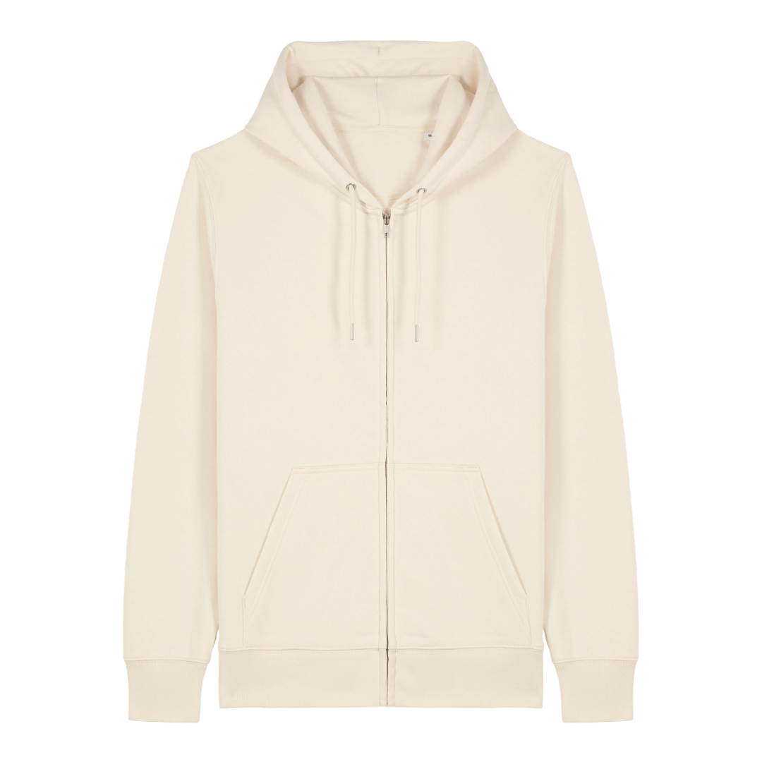 Connector 2.0 - The Iconic Mid-Light Unisex Medium Fit Zip-Thru Hoodie Sweatshirt