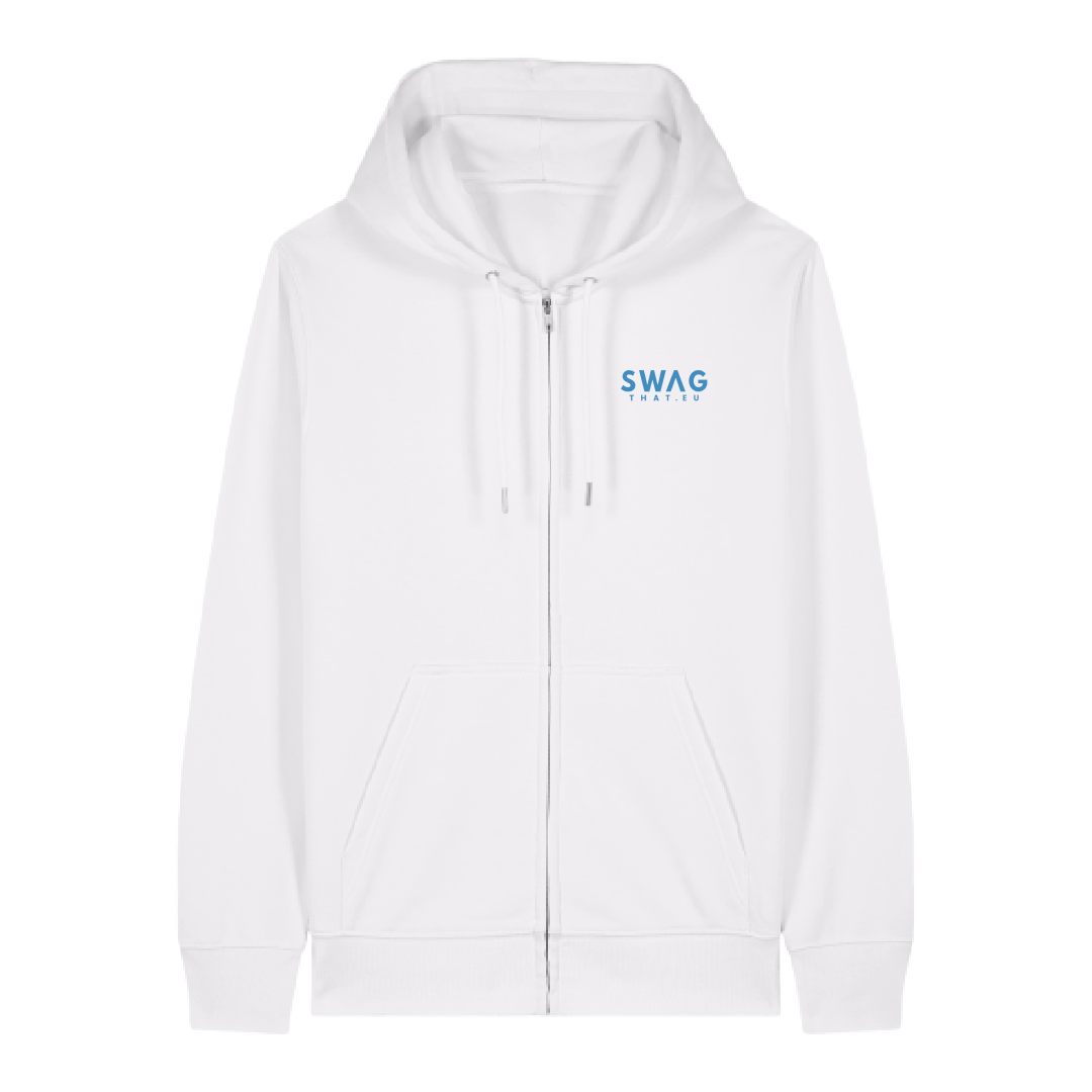 Connector 2.0 - The Iconic Mid-Light Unisex Medium Fit Zip-Thru Hoodie Sweatshirt