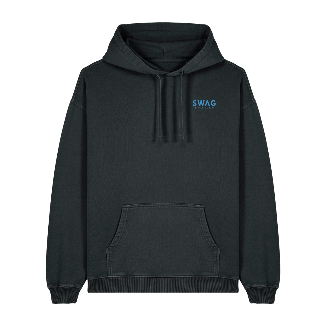 Slammer 2.0 Vintage - The Oversized Garment Dyed Hoodie Sweatshirt