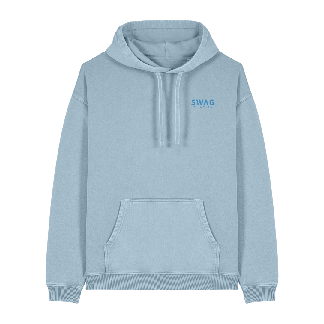 Slammer 2.0 Vintage - The Oversized Garment Dyed Hoodie Sweatshirt
