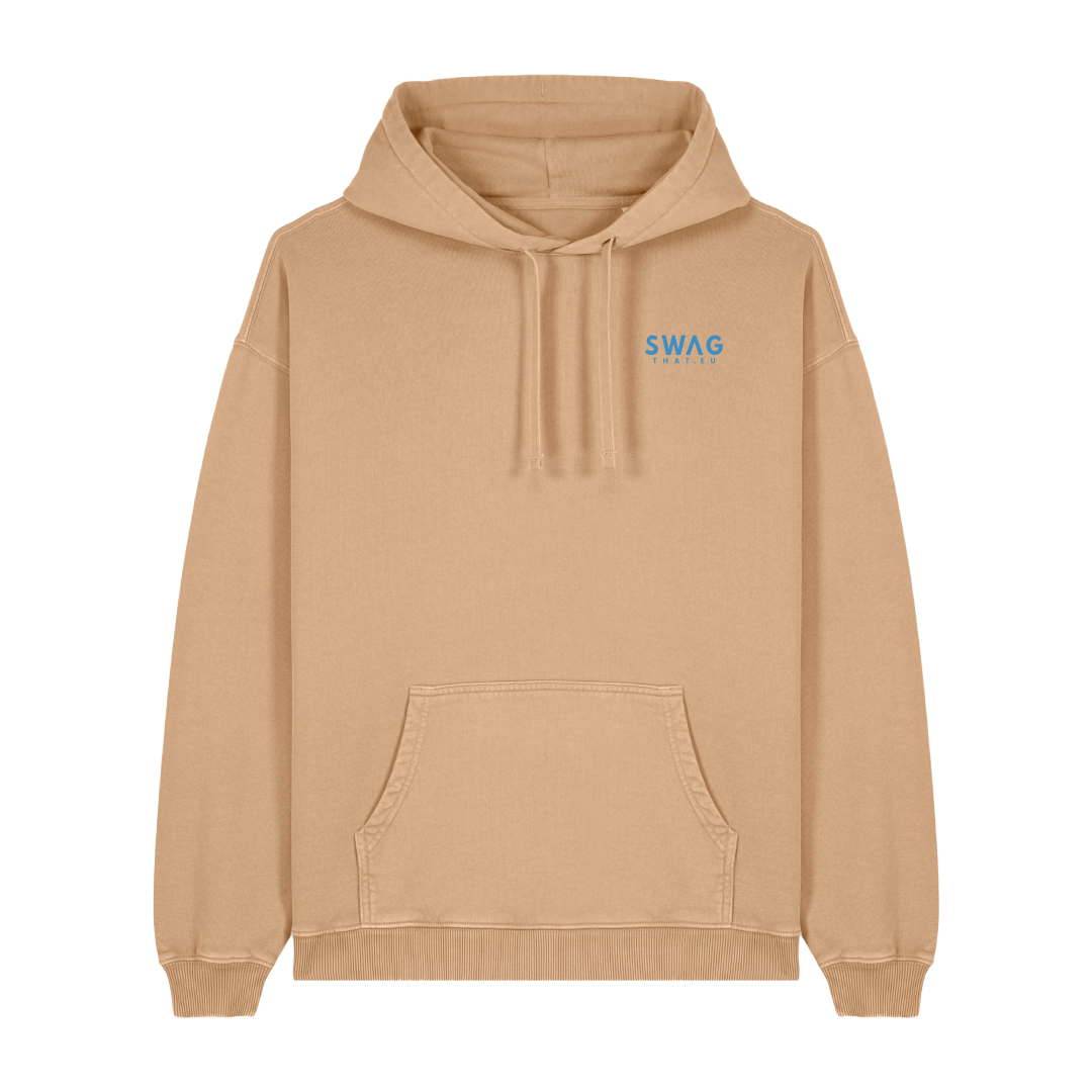 Slammer 2.0 Vintage - The Oversized Garment Dyed Hoodie Sweatshirt