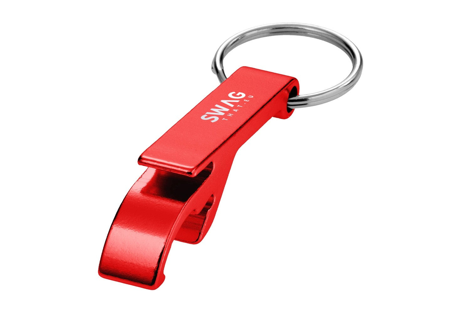 Tao RCS recycled aluminium bottle and can opener with keychain