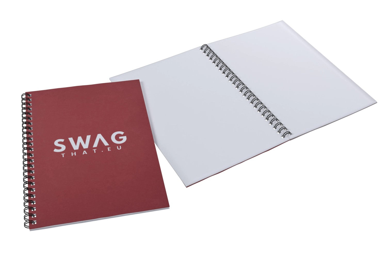 Desk-Mate® A5 colour spiral notebook