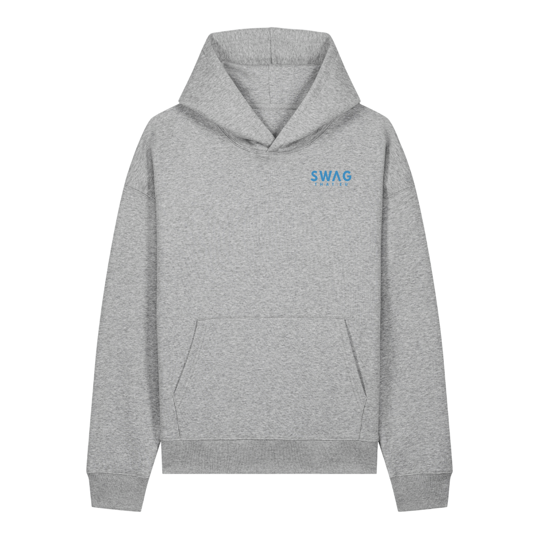 Chaser - The Iconic Mid-Light Unisex Relaxed Hoodie Sweatshirt