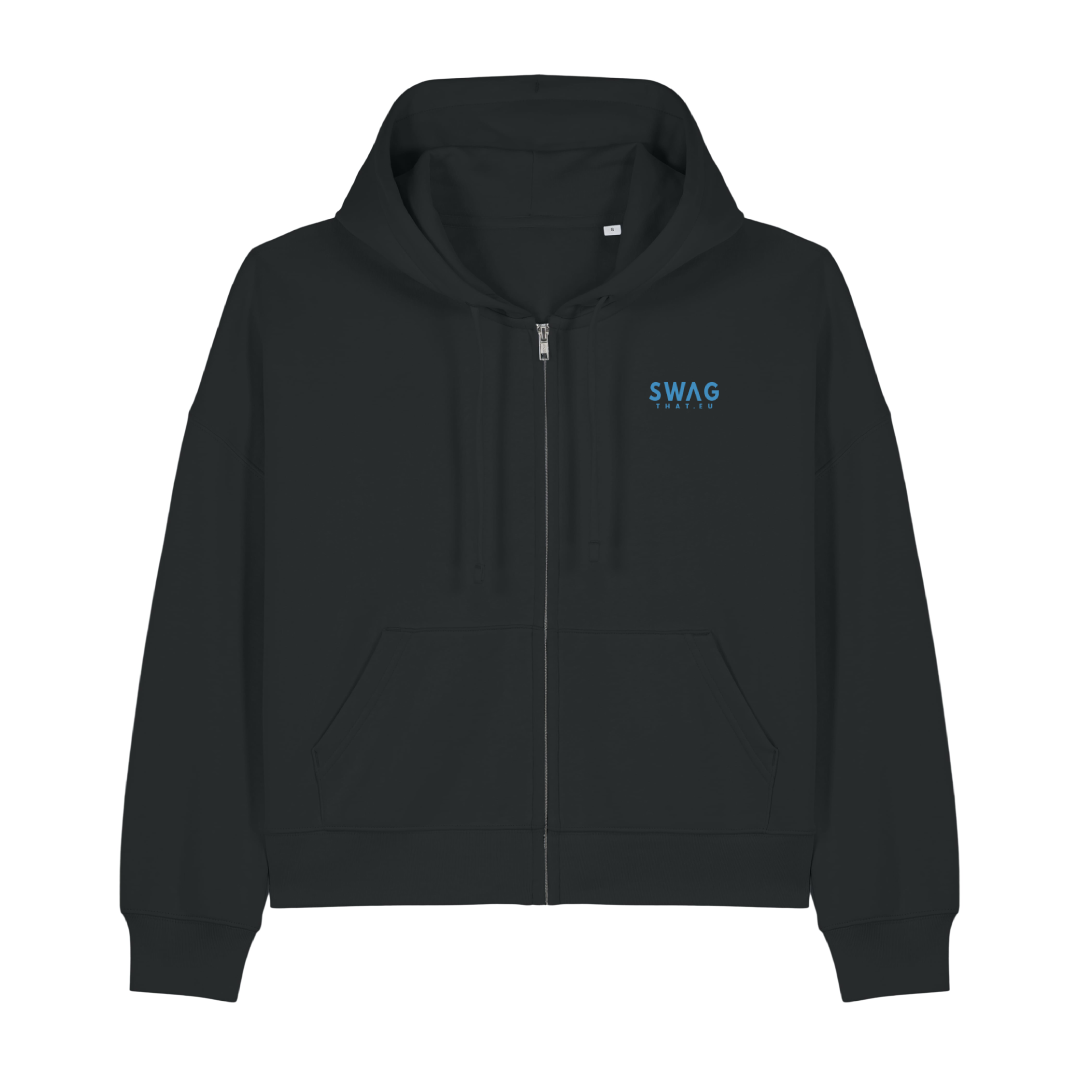 Stella Ida - The Women's Zip Thru Hoodie Sweatshirt