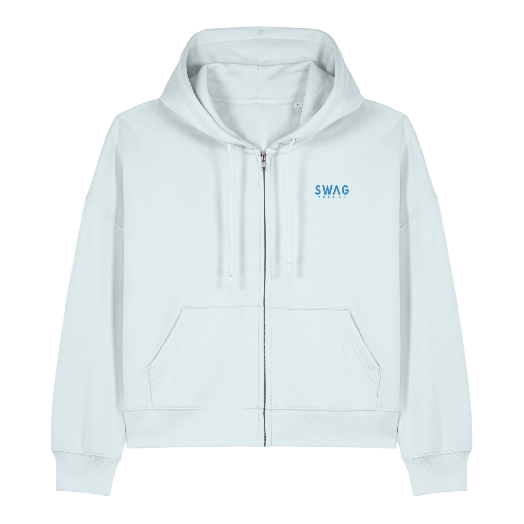 Stella Ida - The Women's Zip Thru Hoodie Sweatshirt
