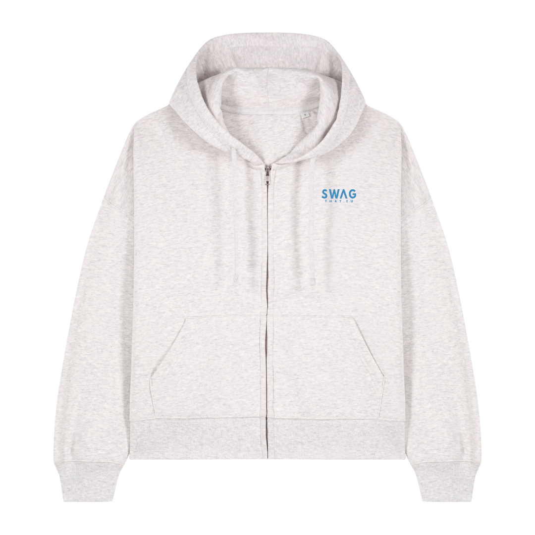 Stella Ida - The Women's Zip Thru Hoodie Sweatshirt