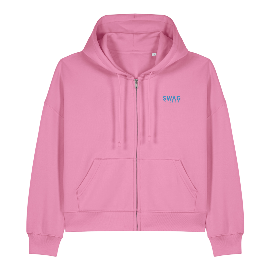 Stella Ida - The Women's Zip Thru Hoodie Sweatshirt