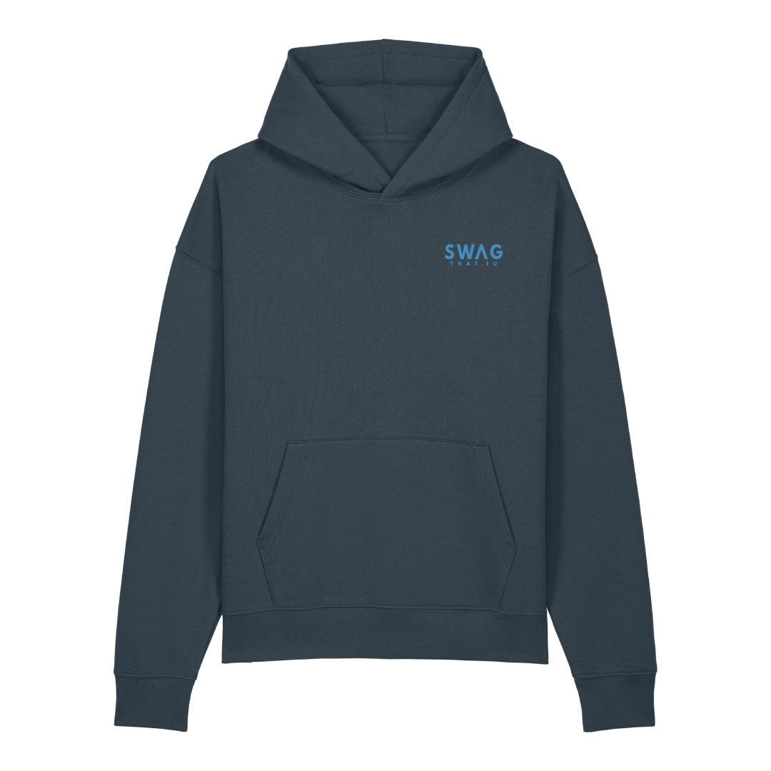 Chaser - The Iconic Mid-Light Unisex Relaxed Hoodie Sweatshirt