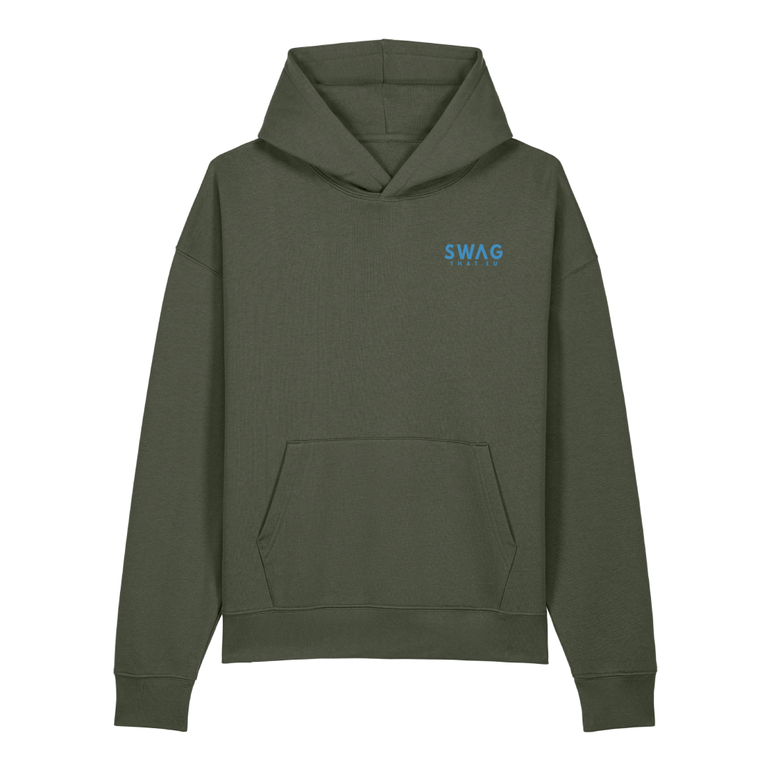 Chaser - The Iconic Mid-Light Unisex Relaxed Hoodie Sweatshirt