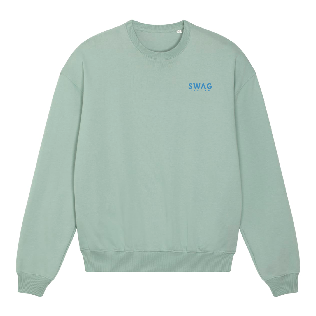 Ledger Dry - The Unisex Boxy Dry Hand Feel Crew Neck Sweatshirt