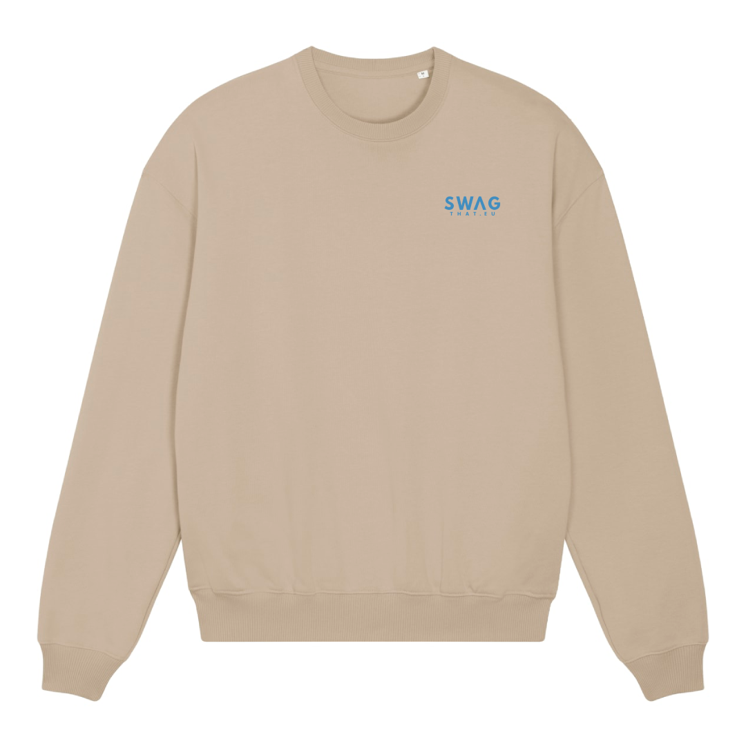 Ledger Dry - The Unisex Boxy Dry Hand Feel Crew Neck Sweatshirt