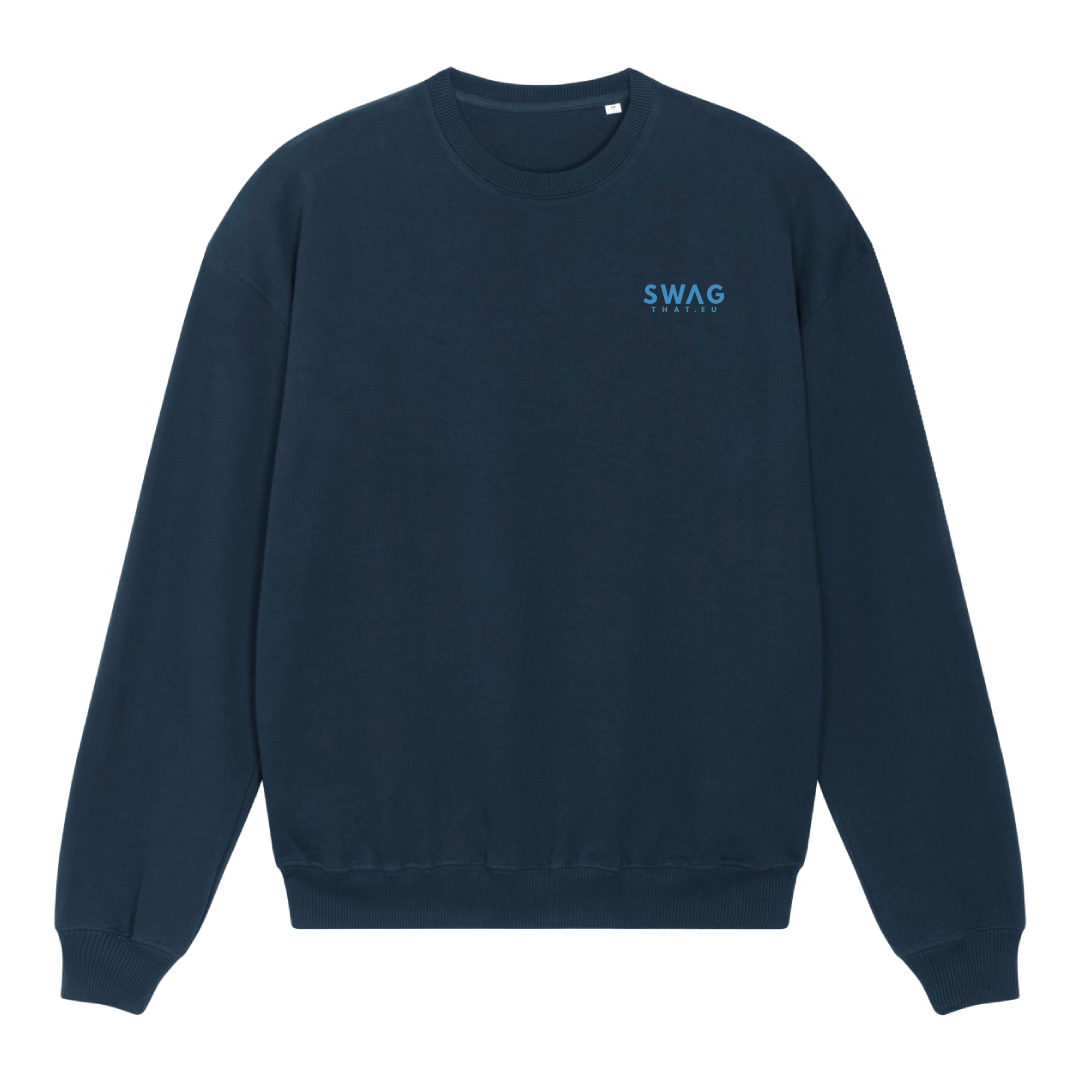 Ledger Dry - The Unisex Boxy Dry Hand Feel Crew Neck Sweatshirt