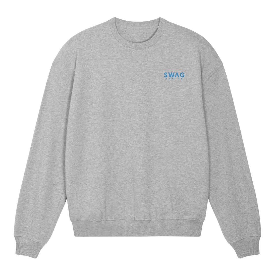 Ledger Dry - The Unisex Boxy Dry Hand Feel Crew Neck Sweatshirt