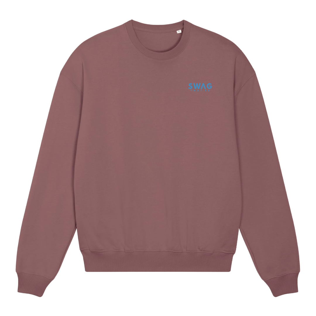 Ledger Dry - The Unisex Boxy Dry Hand Feel Crew Neck Sweatshirt