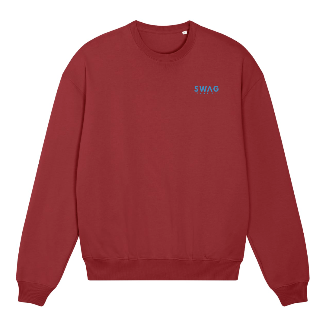 Ledger Dry - The Unisex Boxy Dry Hand Feel Crew Neck Sweatshirt
