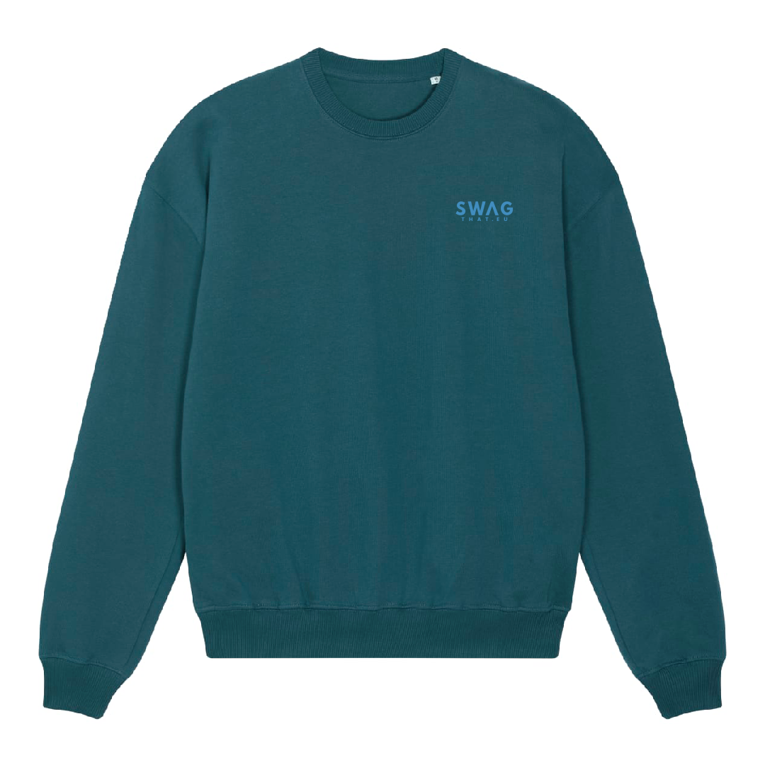 Ledger Dry - The Unisex Boxy Dry Hand Feel Crew Neck Sweatshirt
